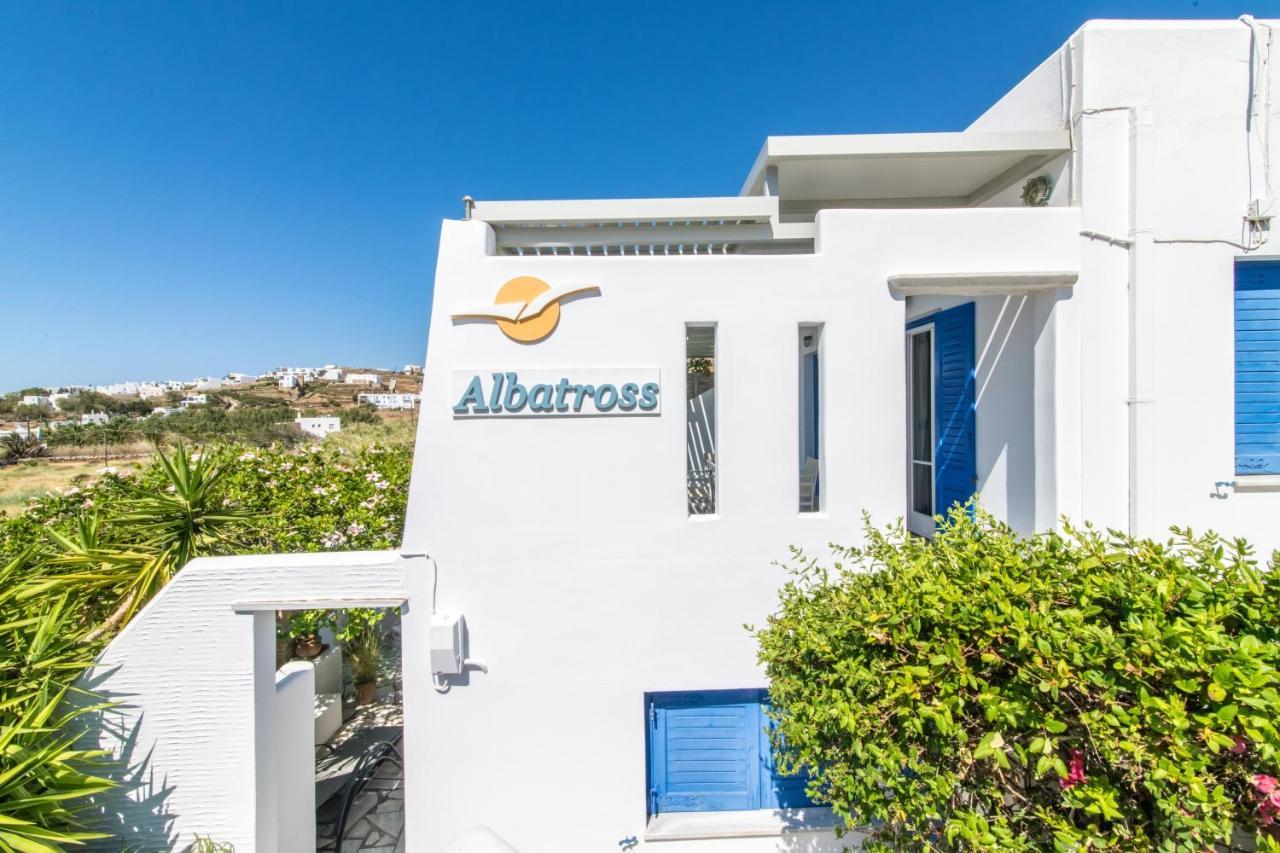 Albatross Holiday Apartments Άγιος Σώστης Εξωτερικό φωτογραφία
